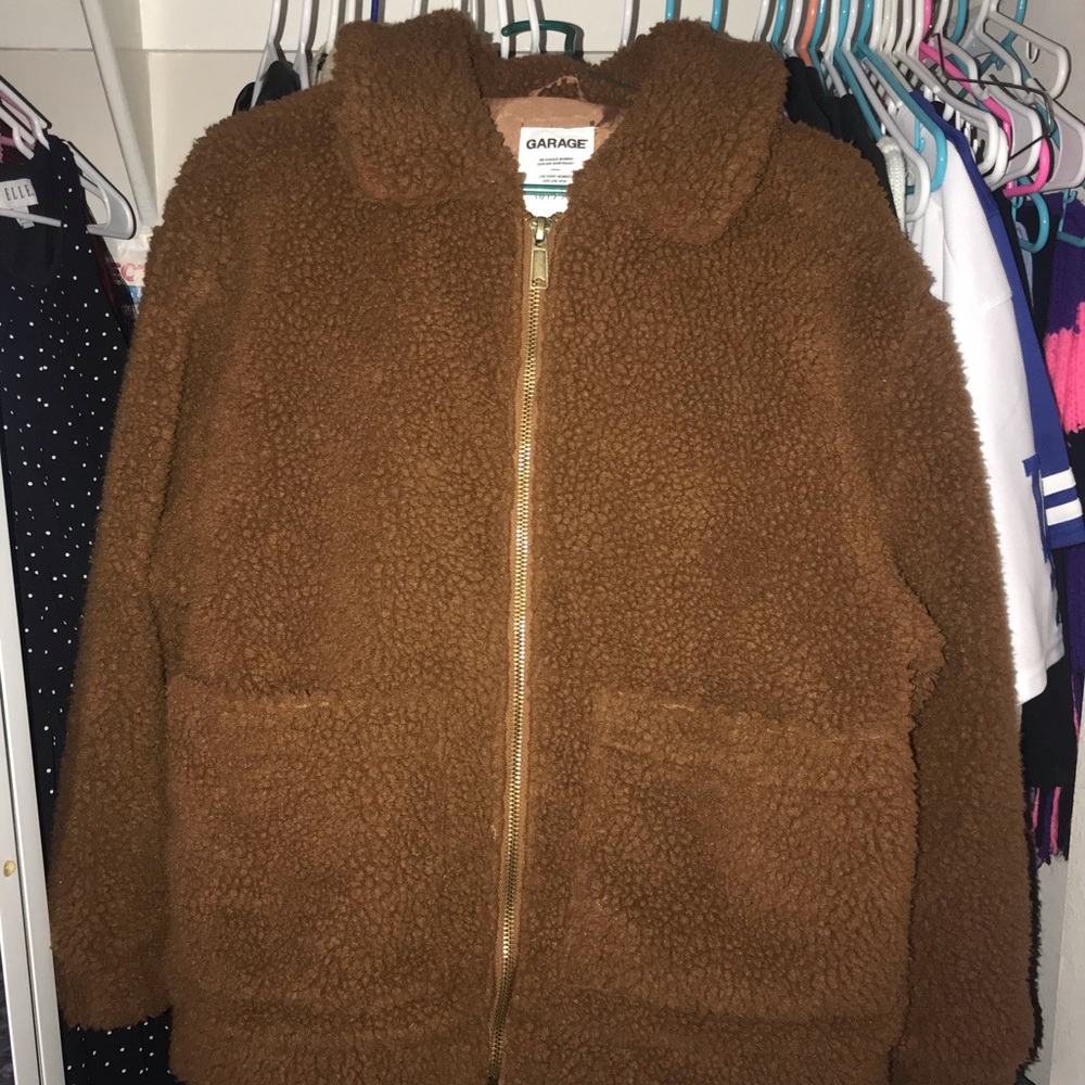 Garage Pixie Sherpa Jacket.